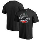 Fanatics Branded 2017 NHL 100 Classic Logo French T-Shirt - Black
