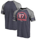 Rob Gronkowski New England Patriots NFL Pro Line by Fanatics Branded Team Elite Tri-Blend T-Shirt - Navy