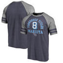 Marcus Mariota Tennessee Titans NFL Pro Line by Fanatics Branded Team Elite Tri-Blend T-Shirt - Navy