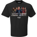 Hendrick Motorsports Team Collection Justice League All Character T-Shirt - Black
