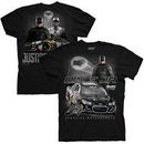 Dale Earnhardt Jr. Hendrick Motorsports Team Collection Justice League Batman Graphic T-Shirt - Black