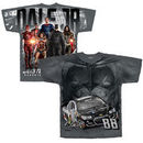 Dale Earnhardt Jr. Hendrick Motorsports Team Collection Justice League Total Print T-Shirt - Charcoal