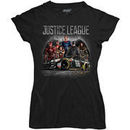 Dale Earnhardt Jr. Hendrick Motorsports Team Collection Women's Justice League T-Shirt - Black
