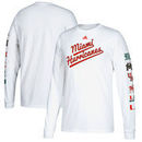 Miami Hurricanes adidas Vault Evolution T-Shirt - White