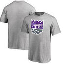 Sacramento Kings Fanatics Branded Youth Primary Logo T-Shirt - Heathered Gray