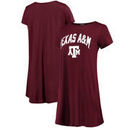 Texas A&M Aggies Women's Tri-Blend T-Shirt Dress – Maroon