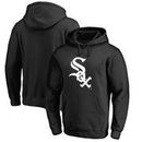 Chicago White Sox Fanatics Branded Team Wordmark Pullover Hoodie - Black