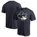 San Diego Padres Fanatics Branded Disney Game Face T-Shirt - Navy