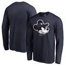 San Diego Padres Fanatics Branded Disney Game Face Long Sleeve T-Shirt - Navy