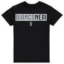 Juventus FC Youth Since 1897 Short Sleeve T-Shirt – Black