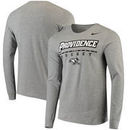 Providence Friars Nike Center Line Hockey Long Sleeve T-Shirt – Charcoal