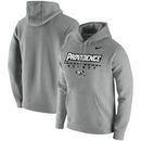 Providence Friars Nike Center Line Hockey Pullover Hoodie - Charcoal