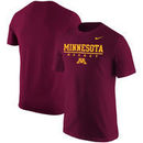 Minnesota Golden Gophers Nike Center Line Hockey T-Shirt – Maroon