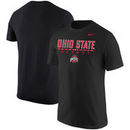 Ohio State Buckeyes Nike Center Line Hockey T-Shirt – Black