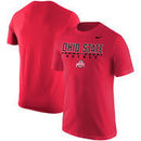 Ohio State Buckeyes Nike Center Line Hockey T-Shirt – Scarlet