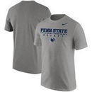 Penn State Nittany Lions Nike Center Line Hockey T-Shirt – Charcoal