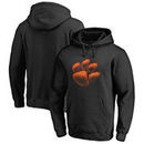 Clemson Tigers Fanatics Branded Midnight Mascot Big & Tall Pullover Hoodie - Black