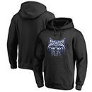 Arizona Wildcats Fanatics Branded Midnight Mascot Pullover Hoodie - Black