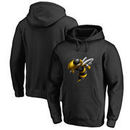 Georgia Tech Yellow Jackets Fanatics Branded Midnight Mascot Pullover Hoodie - Black