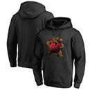 Maryland Terrapins Fanatics Branded Midnight Mascot Pullover Hoodie - Black