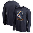 New York Yankees Fanatics Branded Disney All Star Long Sleeve T-Shirt - Navy
