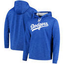 Los Angeles Dodgers Majestic Logo Streak Pullover Hoodie – Royal