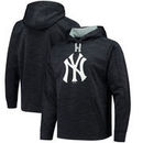 New York Yankees Majestic Logo Streak Pullover Hoodie – Navy