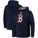 Boston Red Sox Majestic Logo Streak Pullover Hoodie – Navy