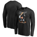 Chicago White Sox Fanatics Branded Disney All Star Long Sleeve T-Shirt - Black