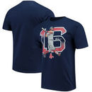 Andrew Benintendi Boston Red Sox Fanatics Branded Power House T-Shirt - Navy