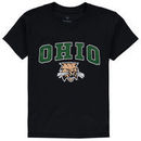 Ohio Bobcats Fanatics Branded Youth Campus T-Shirt – Black