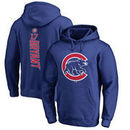 Kris Bryant Chicago Cubs Fanatics Branded Backer Pullover Hoodie - Royal