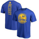 Stephen Curry Golden State Warriors Fanatics Branded Backer Big & Tall T-Shirt - Royal