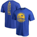 Kevin Durant Golden State Warriors Fanatics Branded Backer Big & Tall T-Shirt - Royal