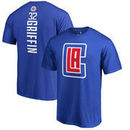 Blake Griffin LA Clippers Fanatics Branded Backer Big & Tall T-Shirt - Royal