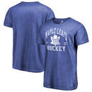 Toronto Maple Leafs Fanatics Branded Vintage Collection Old Favorite Shadow Washed T-Shirt - Royal