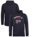 USA Curling Fanatics Branded Youth Property Of Pullover Hoodie - Navy