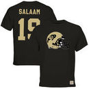 Rashaan Salaam Colorado Buffaloes Original Retro Brand Name & Number T-Shirt - Black