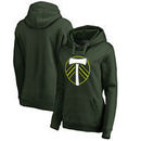 Portland Timbers Fanatics Branded Women's Primary Logo Pullover Hoodie - Green