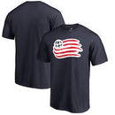 New England Revolution Fanatics Branded Primary Logo T-Shirt - Navy