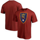 Real Salt Lake Fanatics Branded Primary Logo T-Shirt - Red