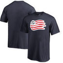 New England Revolution Fanatics Branded Youth Primary Logo T-Shirt - Navy