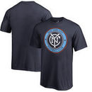 New York City FC Fanatics Branded Youth Primary Logo T-Shirt - Navy