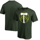Portland Timbers Fanatics Branded Youth Primary Logo T-Shirt - Green