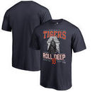 Detroit Tigers Fanatics Branded Roll Deep with the Empire T-Shirt - Navy