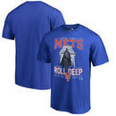 New York Mets Fanatics Branded Roll Deep with the Empire T-Shirt - Royal
