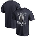 New York Yankees Fanatics Branded Roll Deep with the Empire T-Shirt - Navy