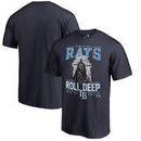 Tampa Bay Rays Fanatics Branded Roll Deep with the Empire T-Shirt - Navy