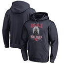 Boston Red Sox Fanatics Branded Roll Deep with the Empire Pullover Hoodie - Navy