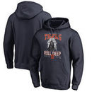 Detroit Tigers Fanatics Branded Roll Deep with the Empire Pullover Hoodie - Navy